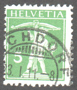 Switzerland Scott 152 Used - Click Image to Close